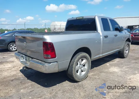 2019 Ram 1500 Classic Tradesman 4X2 6'4 Box from USA, damaged, VIN 1C6RR6FT5KS604482